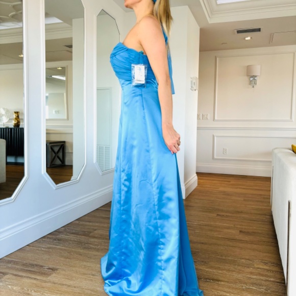 New Light Blue Christmas's Dress for Prom - Picture 3 of 7